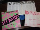 SEX PISTOLS Very Best Of LP JAPANESE ONLY PRESSING Punk HC KBD CLASH Damned