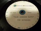 MOTOWN ACETATE Diana Ross And The Supremes 