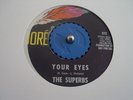 RARE Soul 45 - NORTHERN - THE SUPERBS - YOUR EYES -  DORE PROMO