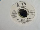 RARE Soul 45 - MONICA HIGGINS it's the real thing UA  PROMO