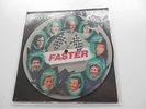 GEORGE HARRISON ORIGINAL 1979 UK 45 FASTER IN RARE STICKERED SLEEVE