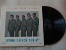 BLACK GOSPEL SOUL LP The Mighty Heavenly Five Singers Living On For Christ