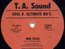 Kool D. Ultimate Mc's, Free Style/Free Scratch