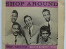 The Miracles - Shop Around / Ain't it Baby EP. RE 1295. 1st Motown EP.