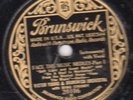Bruns 20106 FACE THE MUSIC MEDLEY Bing Crosby w Victor Young 1932