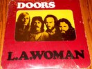Rare Vintage Original THE DOORS L.A.WOMAN lp Record 1st PRESS Psych SHRINK '70s