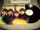THE BEATLES - For Sale - Rare Original ODEON Stereo Import Pressing LP VG+++
