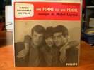 MICHEL LEGRAND GODARD KARINA OST UNE FEMME EST UNE FEMME OST 45 EP
