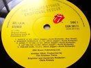 ROLLING STONES Emotional Rescue 1980 UK 1st PRESS w/POSTER MINT