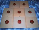 George Formby 78's Bundle - 8 rare Regal Zonophone 78rpm records
