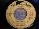 Mr Wiggles Paul Revere/Home Boy Northern Soul 45 Fat Back