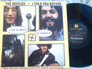 THE BEATLES// I TOLD YOU BEFORE //  33 GIRI LP  BEAT 45 GIRI ANNI 60 MADE ISRAEL