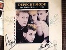 Depeche Mode: Fully Signed LP/Album: The Singles 81 - 85 (vinyl)