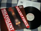 VIOLENT FORCE-MALEVOLENT ASSAULT OF TOMORROW LP ORIGINAL RR PRESS  DESTRUCTION