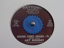 RARE SOUL 45 -  Northern / Funk 45 ARTHUR MONDAY  - Around Comes Around Baytown