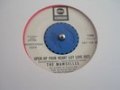 RARE SOUL 45 - Northern - THE MAMSELLES - OPEN UP YOUR HEART PROMO