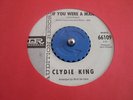 RARE SOUL 45 - Northern - CLYDIE KING - IF YOU WERE A MAN - PROMO