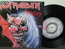IRON MAIDEN Purgatory 7” Single Picture Sleeve 1981 A1 B1 EX/EX RARE