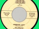 CADILLACS Window Lady / Down the Road 45rpm Josie 1955