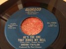 Sherri Taylor Popcorn Northern Soul R&B 45 He's The One That Rings My Bell NM