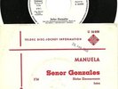 Single / MANUELA / SCHLAGER / MUSTERPRESSUNG / RARITÄT /