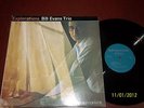 BILL EVANS     EXPLORATIONS    DG   RIVERSIDE  LABEL     SUPER CLEAN  LP