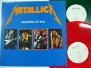 METALLICA - Masters Of Evil (Very RARE Color Vinyl 2LP) 1987 Hamburg