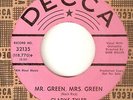 NORTHERN SOUL GLADYS TYLER MR GREEN MRS GREEN / THAT MAN OF MINE PROMO  45