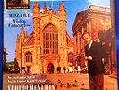 EMI ASD 473 W/G: Mozart Violin Concertos Nos. 3 and 5 YEHUDI MENUHIN
