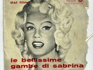 COL.SONORA:LE BELLISSIME GAMBE DI SABRINA(2 BRANI LELIO LUTTAZZI)MAMIE VAN DOREN