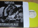 NIRVANA colored vinyl lp AMSTERDAM LOVE BUZZ 1991