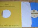NIRVANA colored vinyl lp BBC Transcription Disc concert