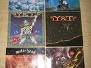 22x Vinyl, Zed Yago,Y & T,Aerosmith,Motörhead,Black Sabbath,Saxon,Magnum