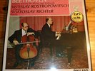 NEU SEALED: ROSTROPOVICH RICHTER Beethoven Cello Sonatas 2-LP-Box Philips AY