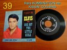 Elvis Presley - 47-9546  One Boy Two Little Girls / Kissin' Cousins ( Germany )