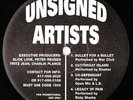 UNSIGNED ARTISTS (LP) 1996' BROOKLYN NYC RANDOM INDIE RAP RARE