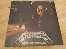 METALLICA-Metal up your Ass, live, bootleg,1984, speed, thrash, rar, vinyl,metal