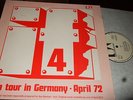 IF : 4 RARE ON TOUR IN GERMANY LP 1972 UA 29315 GERMANY