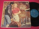 RARE ORIG SOUNDTRACK LP - HOT ROD RUMBLE (1957) LEIGH SNOWDEN - LIBERTY LRP 3048
