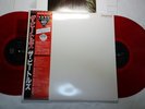 BEATLES WHITE ALBUM JAPAN 20th UK CUTTING MONO RED COLOR VINYL w/OBI FULL SET