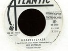 45 giri JB Led Zeppelin  Heartbreaker - Blue Image  Ride captain ride
