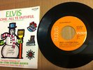 ELVIS PRESLEY 74-0572 MERRY CHRISTMAS BABY ALL YE FAITHFUL 45 RPM PICTURE SLEEVE