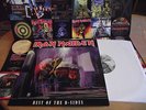 IRON MAIDEN   BEST OF THE B-SIDES ** 163/500 LTD ED. 4 x LP SET w/ POSTER.