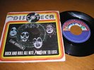 KISS : LIVE VERSION ROCK AND ROLL ALL NITE :  7'' SPAIN