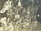 Rare Original Rudimentary Peni - Death Church - Nice VG++