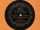 78 RPM Johnny Dodds Victor V-38038 in E-
