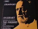 ANSERMET / Stravinsky - The Firebird, DECCA SET 468 - 468A, FIRST EDITION, RARE