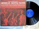 RARE BLUES RECORD-1957 with INSERT, Memphis Jug Band, FOLKWAYS-2610,, orig. lp