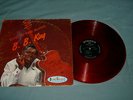 B.B. King - KING OF THE BLUES LP album CROWN RECORDS CST 195 *red vinyl*  signed