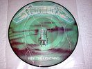 METALLICA RIDE THE LIGHTNING PROMO GREEN PIC PICTURE DISC BERNETT  KISS SLAYER